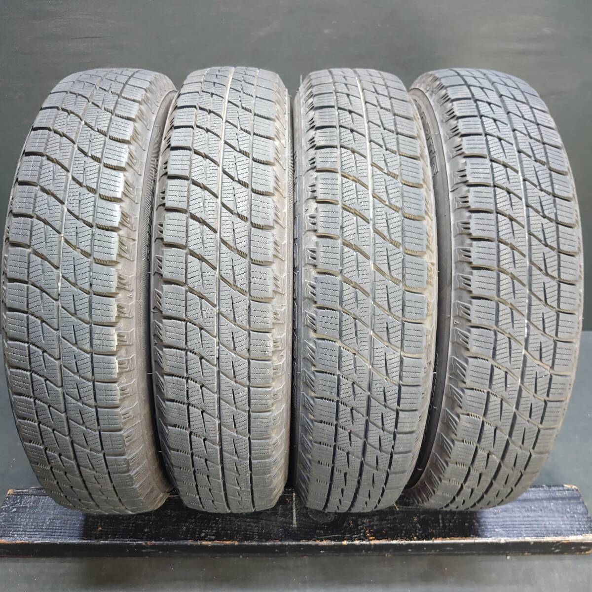 ★☆ 2019年製 ICE ESPORTE 145/80R13 4本セット ブリヂストン #23575 ☆★拍卖