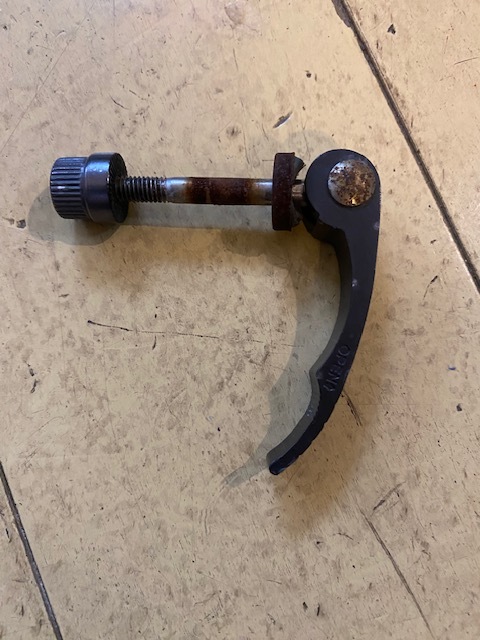 SSK Panasonic パナソニック 電動アシスト BMX風自転車 EZ 純正シートクランプピン 33.8mm径 ブラック 拍卖