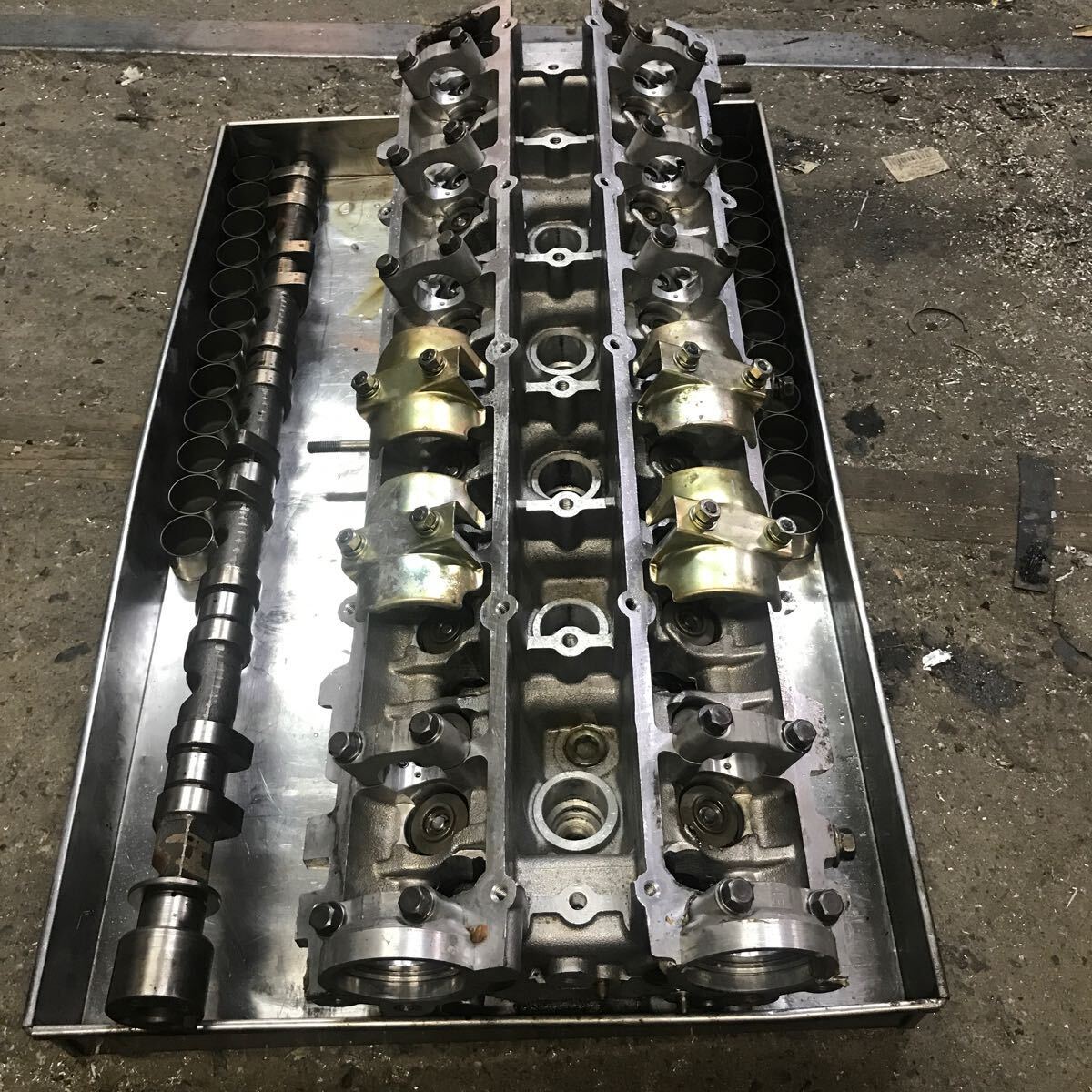 スカイラインGT-R RB26 ヘッド拍卖