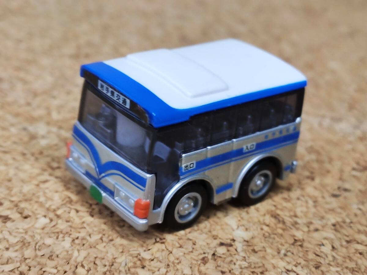 ちびっこチョロQ バスコレ 岩手県交通バス拍卖