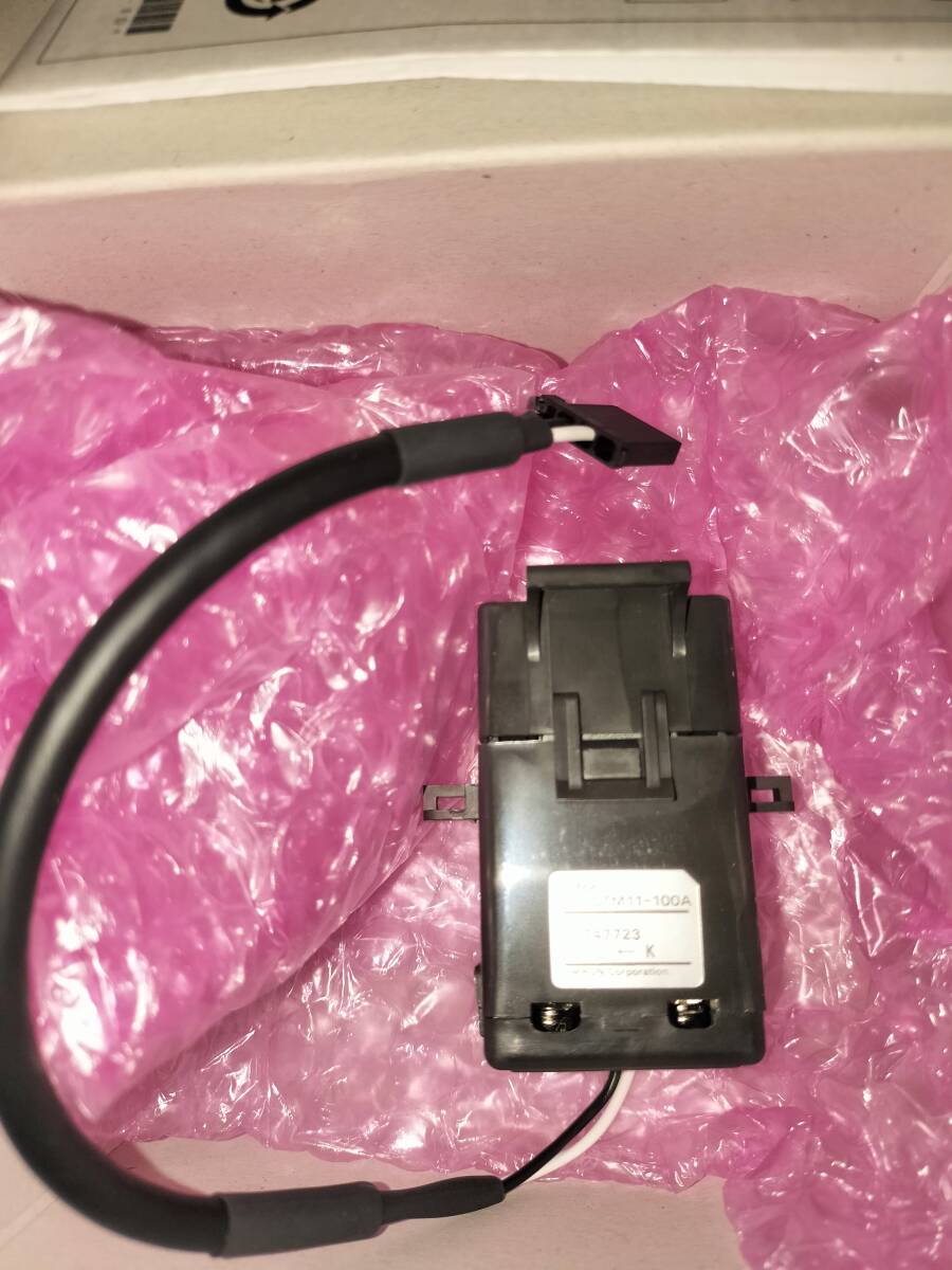 omron FA 分割型CT コネクタ:分岐ケーブル接続用 一次側定格電流100A ZN-CTM11-100A拍卖