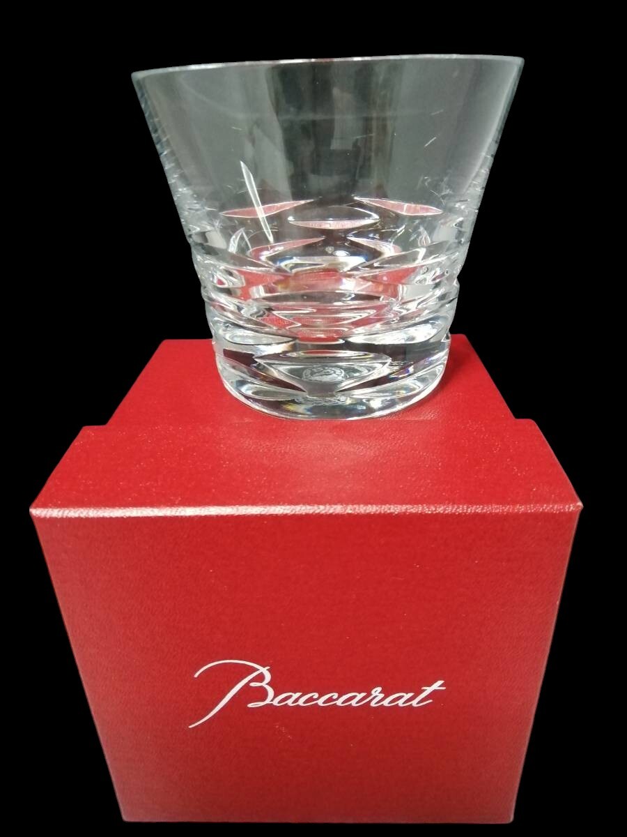 新品未使用◇自宅保管 バカラ ローラ ロック グラス BACARRAT拍卖