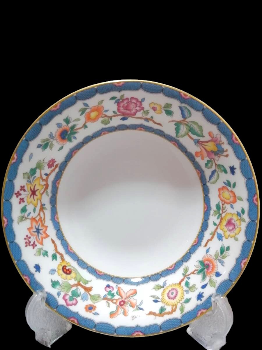 壺印 良品◇自宅保管 ウェッジウッド ハンティンドン ボウル WEDGWOOD HUNTINGDON拍卖