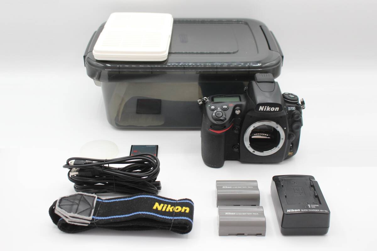 美品◆Nikon ニコン D700 ボディ◆バッテリー2個付-1110拍卖
