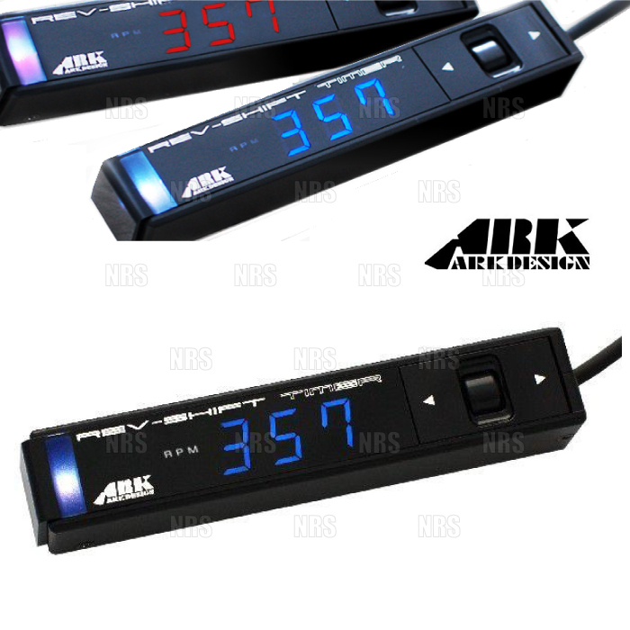 ARK Design アークデザイン Rev-Shift Timer レブシフトタイマー BLUE ブルー ターボタイマー 本体 (01-0001B-00拍卖