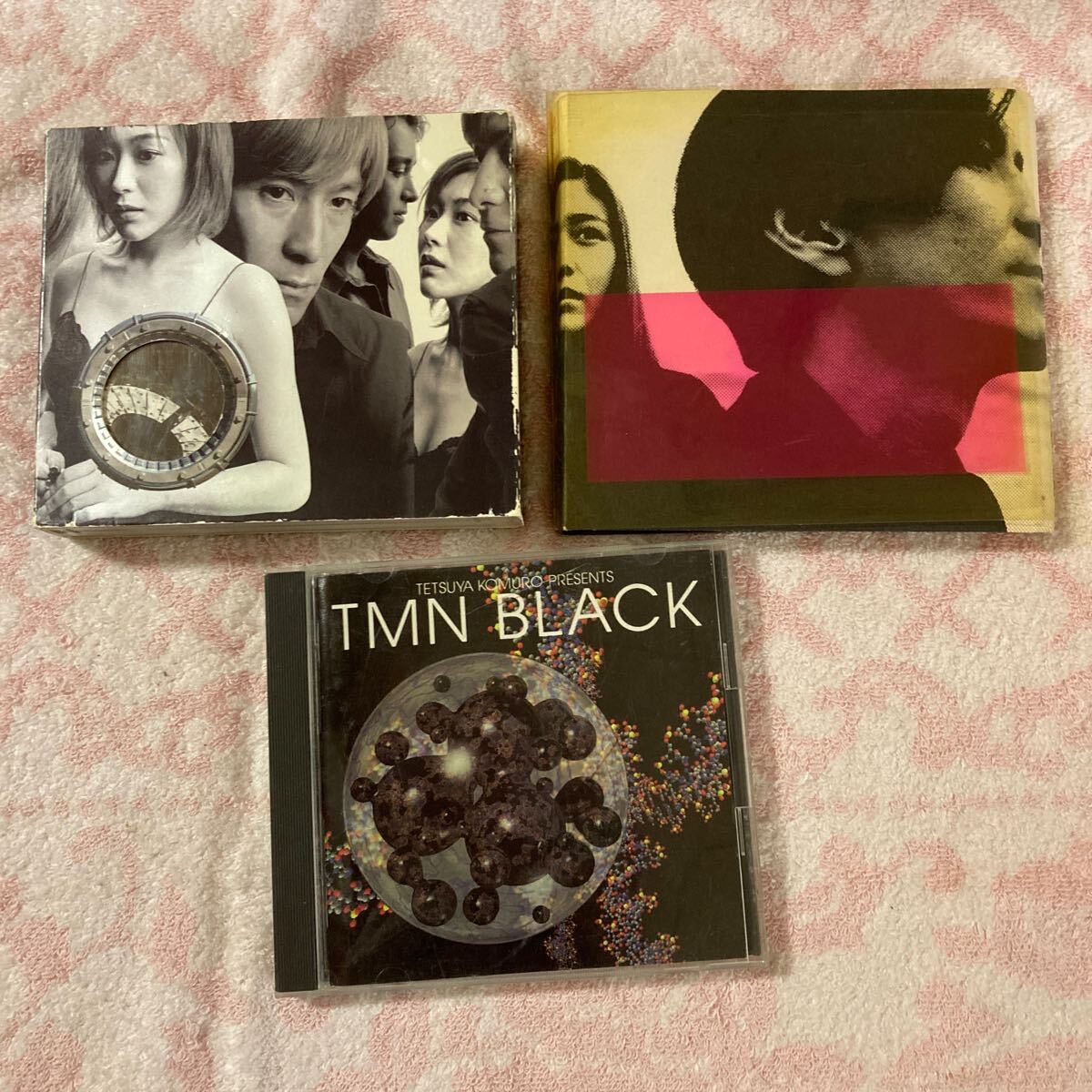 n 2733 ★globe ★ 『CRUISE RECORD 1995-2000』/『globe』/『 TETSUYA KOMURO presents TMN BLACK」 CD 3点セット拍卖