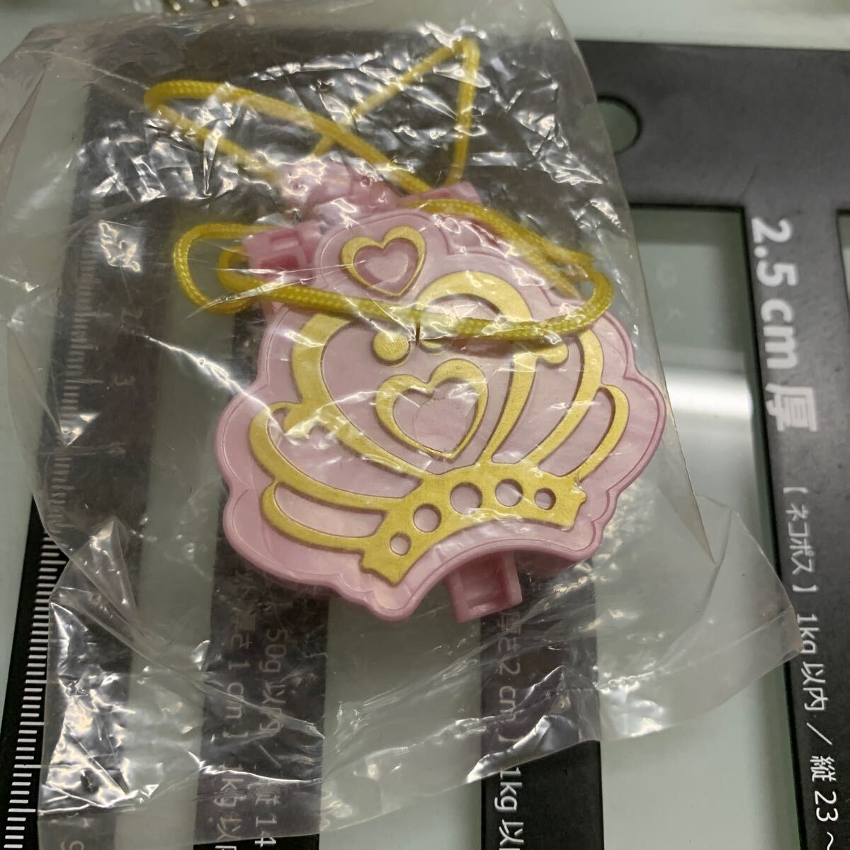 プリキュアネックレス 「Go!プリンセスプリキュア プリンセスエンゲージ!なりきりプリキュア」拍卖