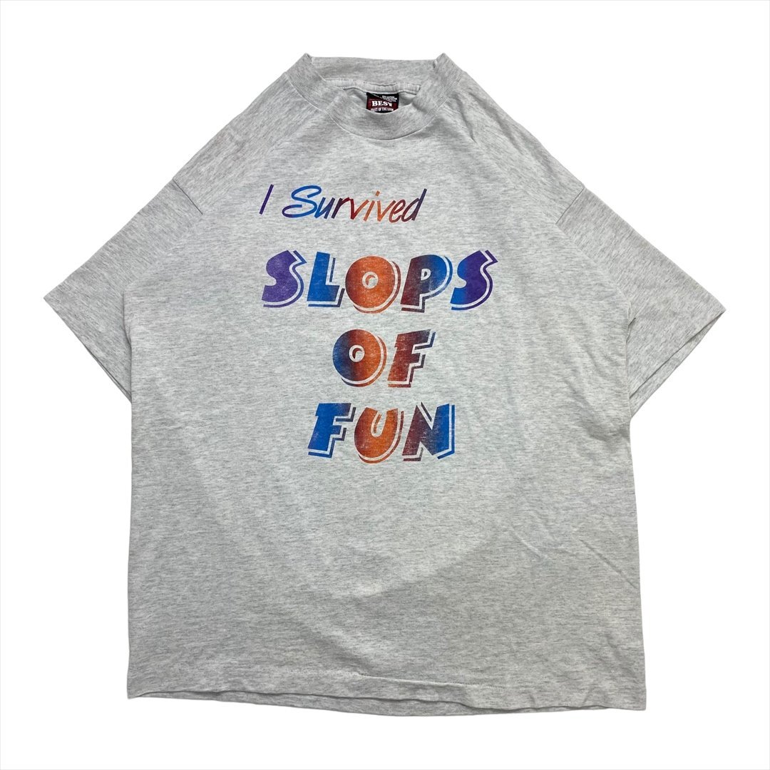 Best Tシャツ 半袖 グレー 古着 メンズ L 企業 マクドナルド D.A.R.E. クリーニング済み拍卖