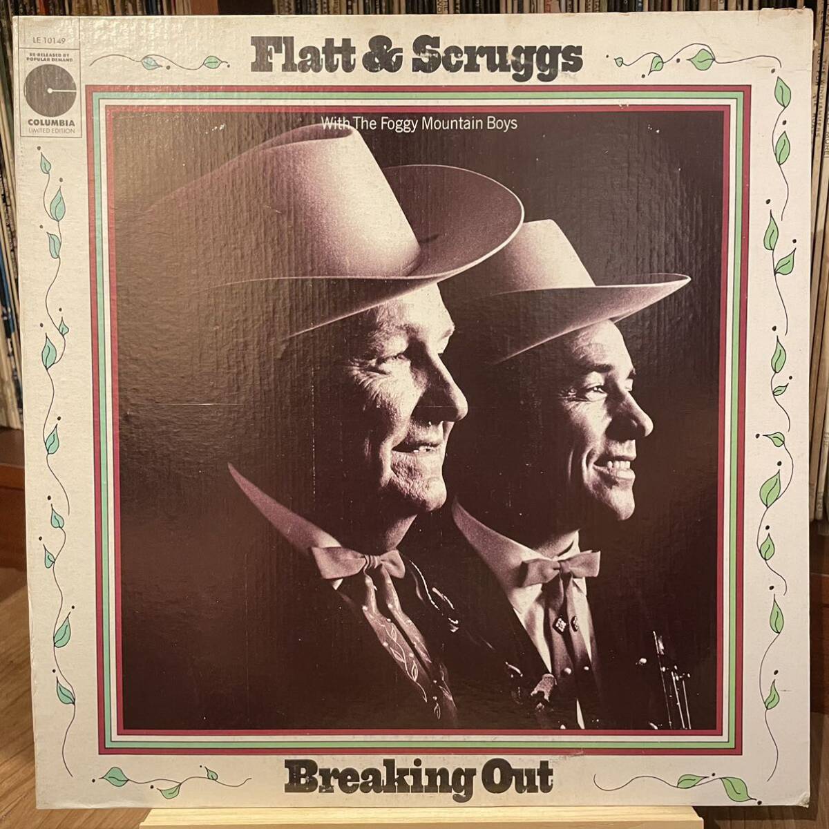 【US盤】Flatt & Scruggs With The Foggy Mountain Boys Breaking Out Columbia Limited Edition LE 10149 Bluegrass拍卖