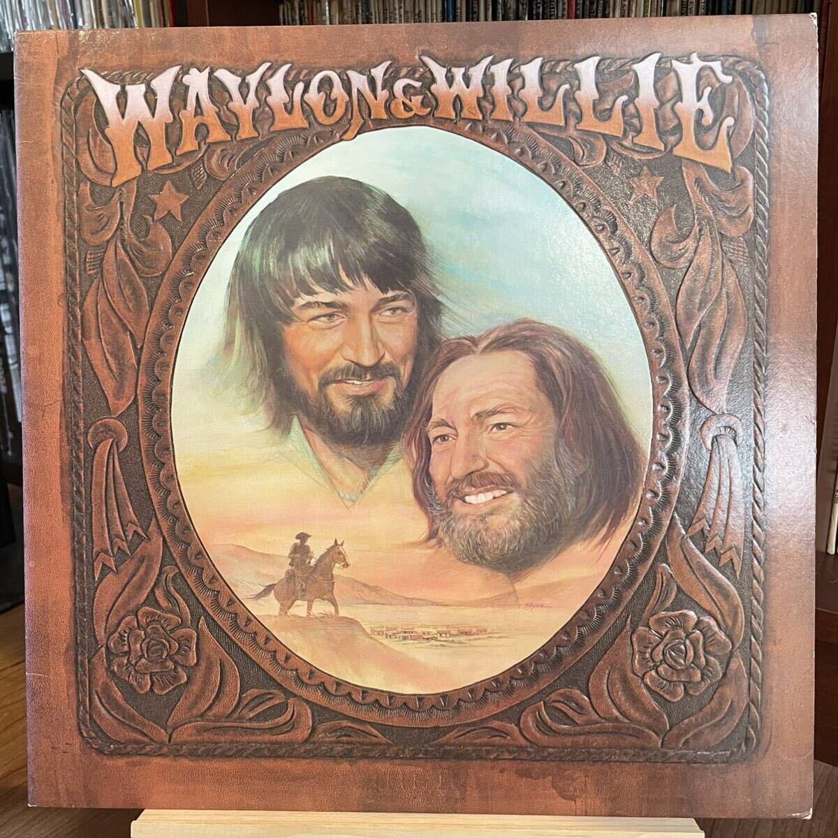 【US盤Org.】Waylon Jennings & Willie Nelson Waylon & Willie (1978) RCA Victor AFL1-2686 エンボスジャケット拍卖