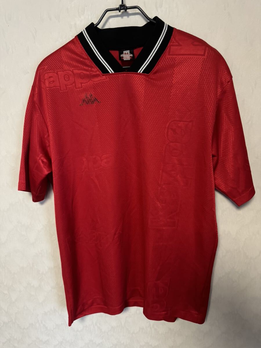 KAPPA カッパ ゲームシャツ Oサイズ KF2319 00 90年代拍卖