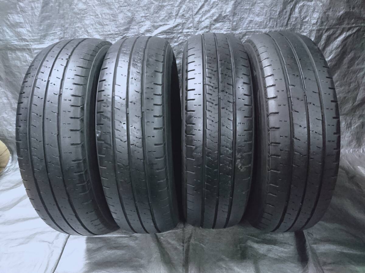 ★格安売切!★KUMHO Portran kc53★195/80R15 107/105★2017年★4本組★No17869拍卖