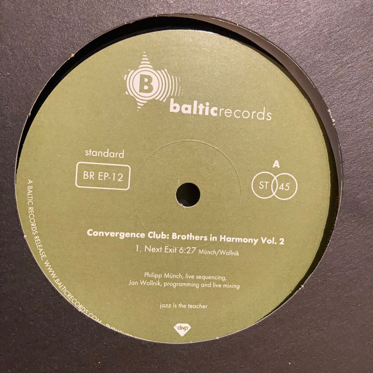 Convergence Club - Brothers In Harmony Vol. 2拍卖