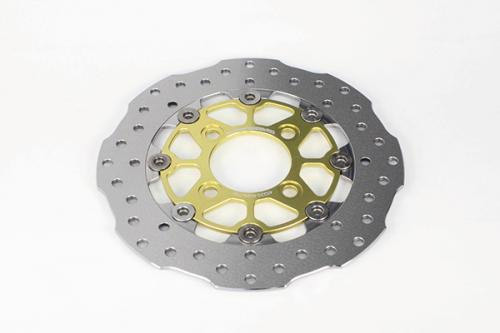 スペシャルパーツ武川 SP武川 PCX・Dio110・グロム GROM等用 フローティングディスクローター(ウェーブ形状) 06-08-0163拍卖