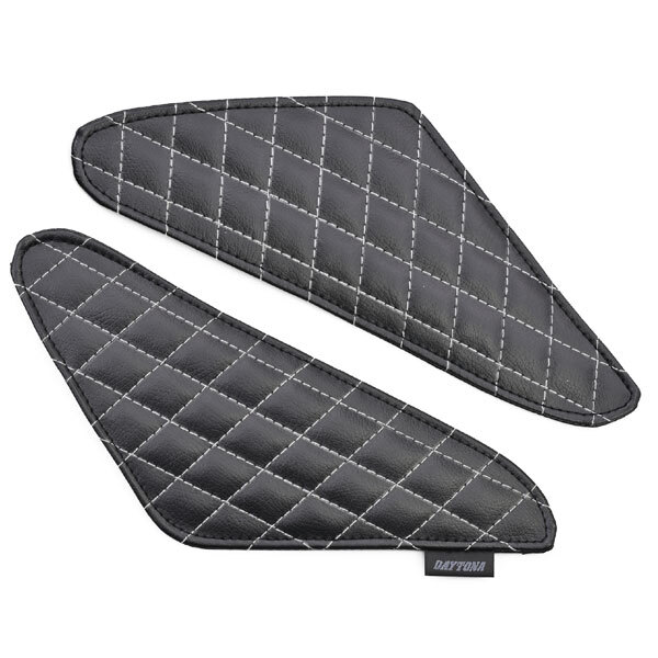 デイトナ DAYTONA レザーニーグリップパッド レザータンクパッド Rebel250/500('17~'24)用 ブラック 48739拍卖