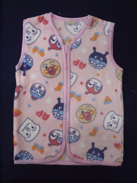 新品 FA4360P アンパンマン スリーパー 小 ピンク レターパック発送(代引き不可)拍卖