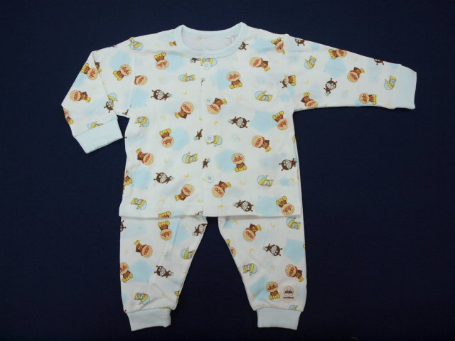 新品 PA2804-95 アンパンマンパジャマ サックス レターパック発送(代引き不可) 拍卖