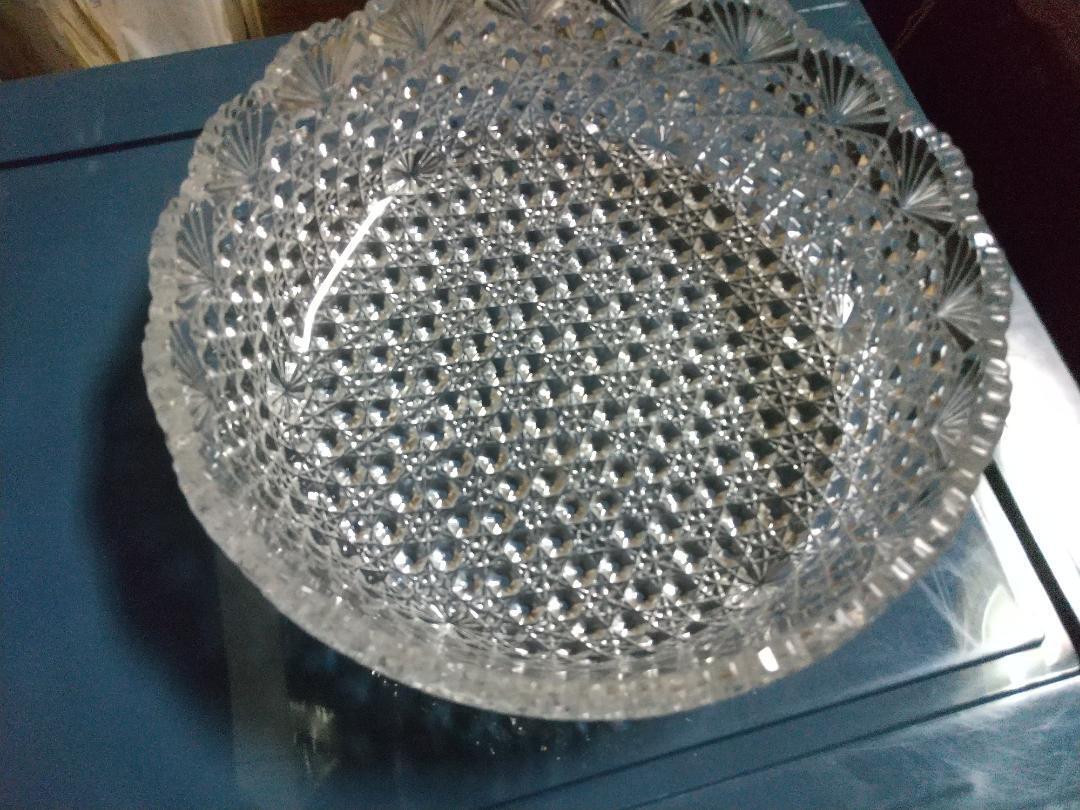 ガラス製 肉厚 サラダボウル拍卖