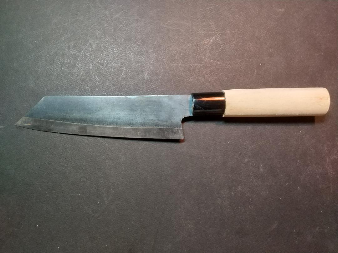 堺直次郎作 剥き包丁拍卖