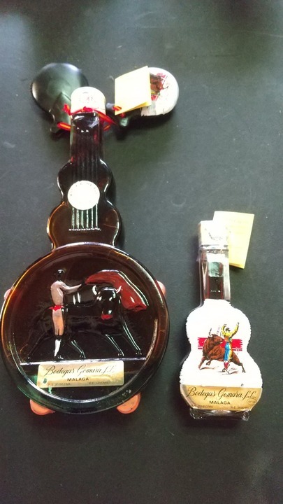 マラガ スペイン 古酒 MALAGA Bodegas Gomara ミニチュアマラガ付き拍卖