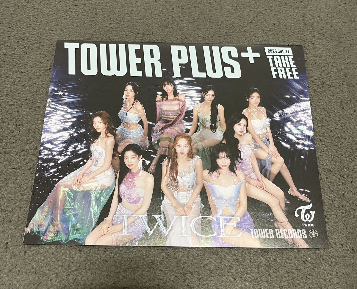 TWICE タワレコ プラス TOWER PLUS サナ ミナ モモ ダヒョン拍卖