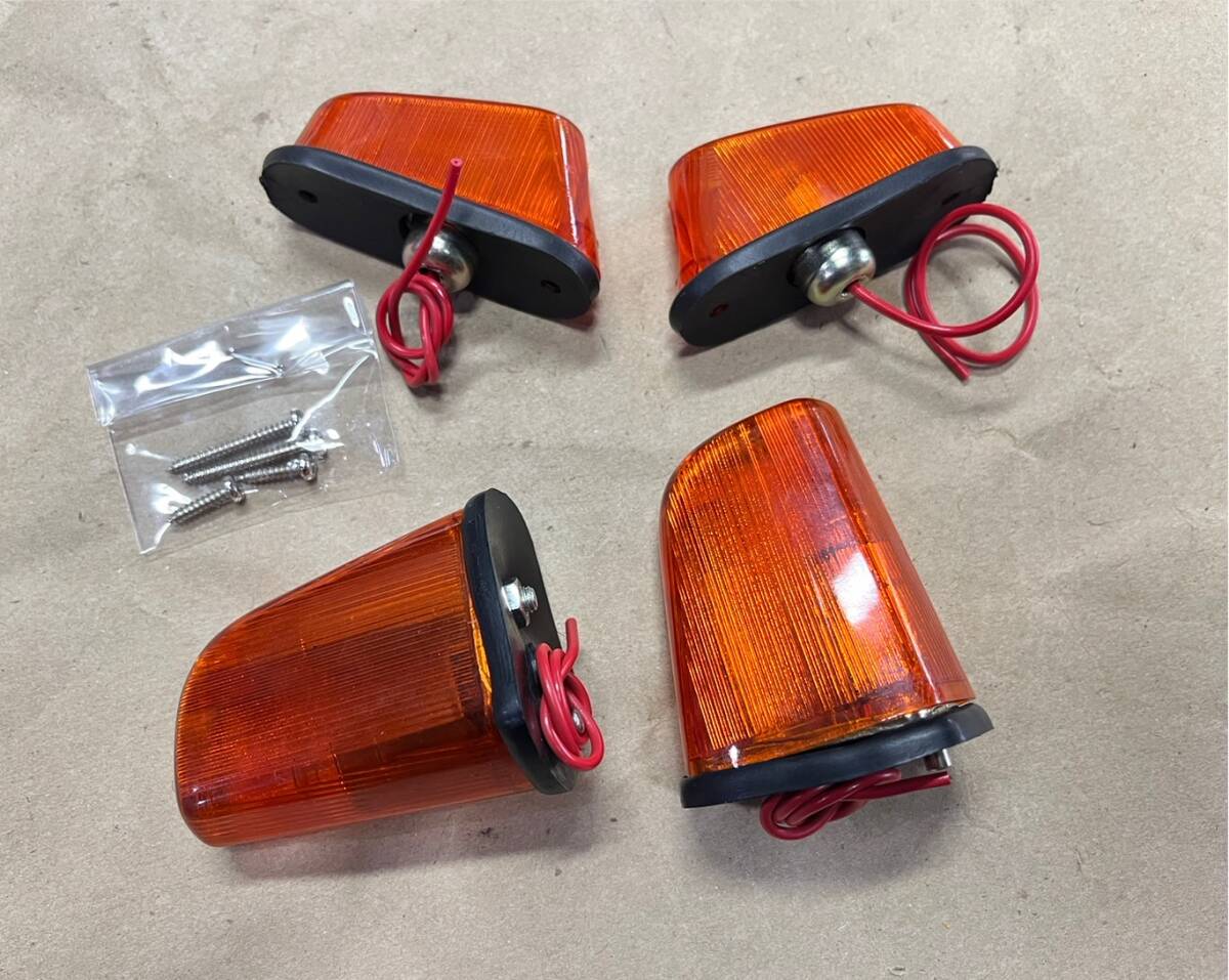 旧P HONDA ホンダ C100/C105 ウインカー前後Set Turn signal拍卖