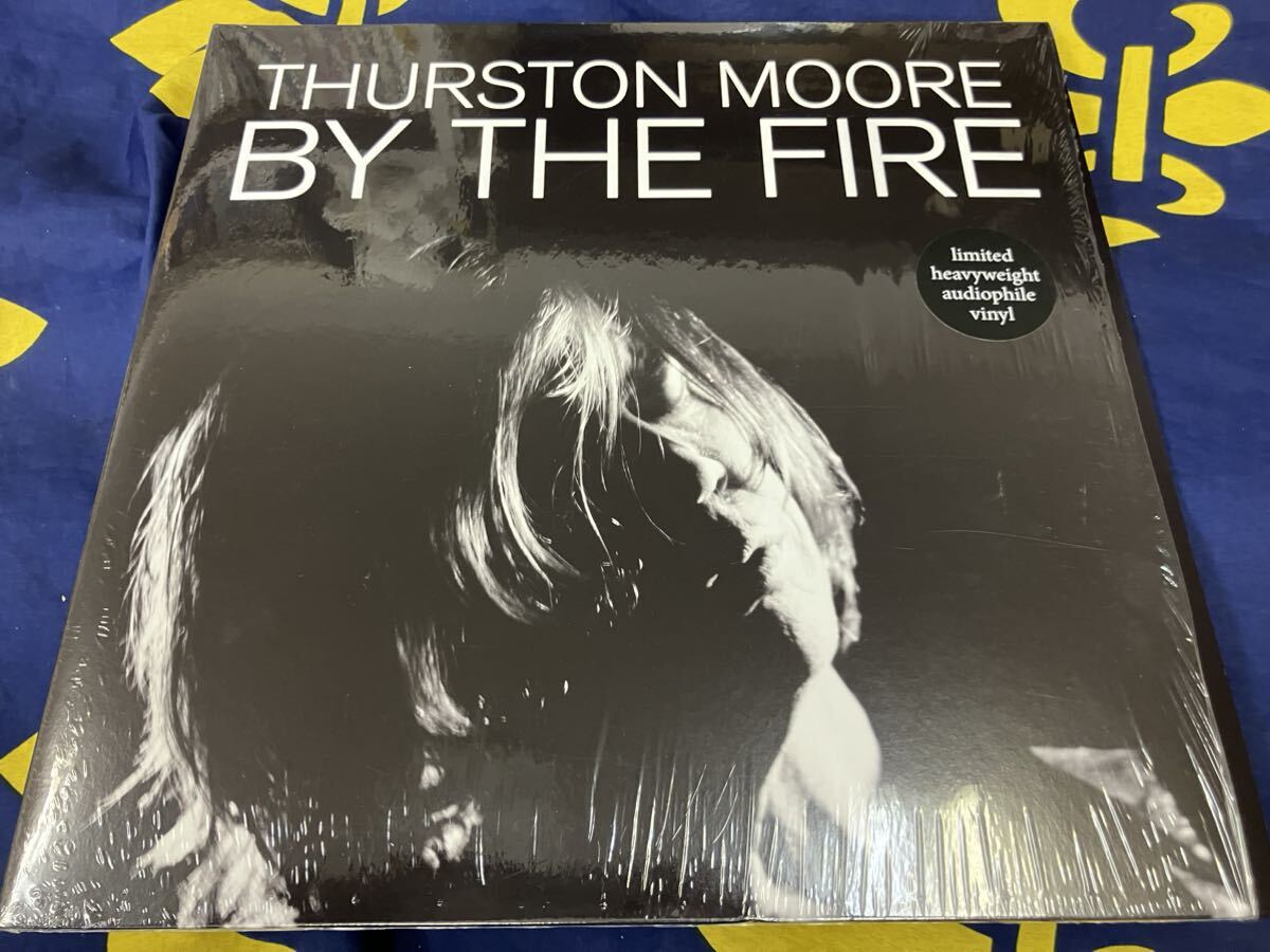 Thurston Moore★中古2LP/US重量盤シュリンク付「サーストン・ムーア~By The Fire」 拍卖