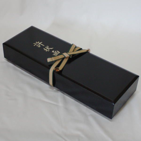 茶道具 許状箱 許状函 大 掻合塗 裏千家用 柿合わせ 柿合せ 柿合 掻き合せ 掻き合わせ 掻合わせ 掻合せ 掻合塗り 茶道拍卖