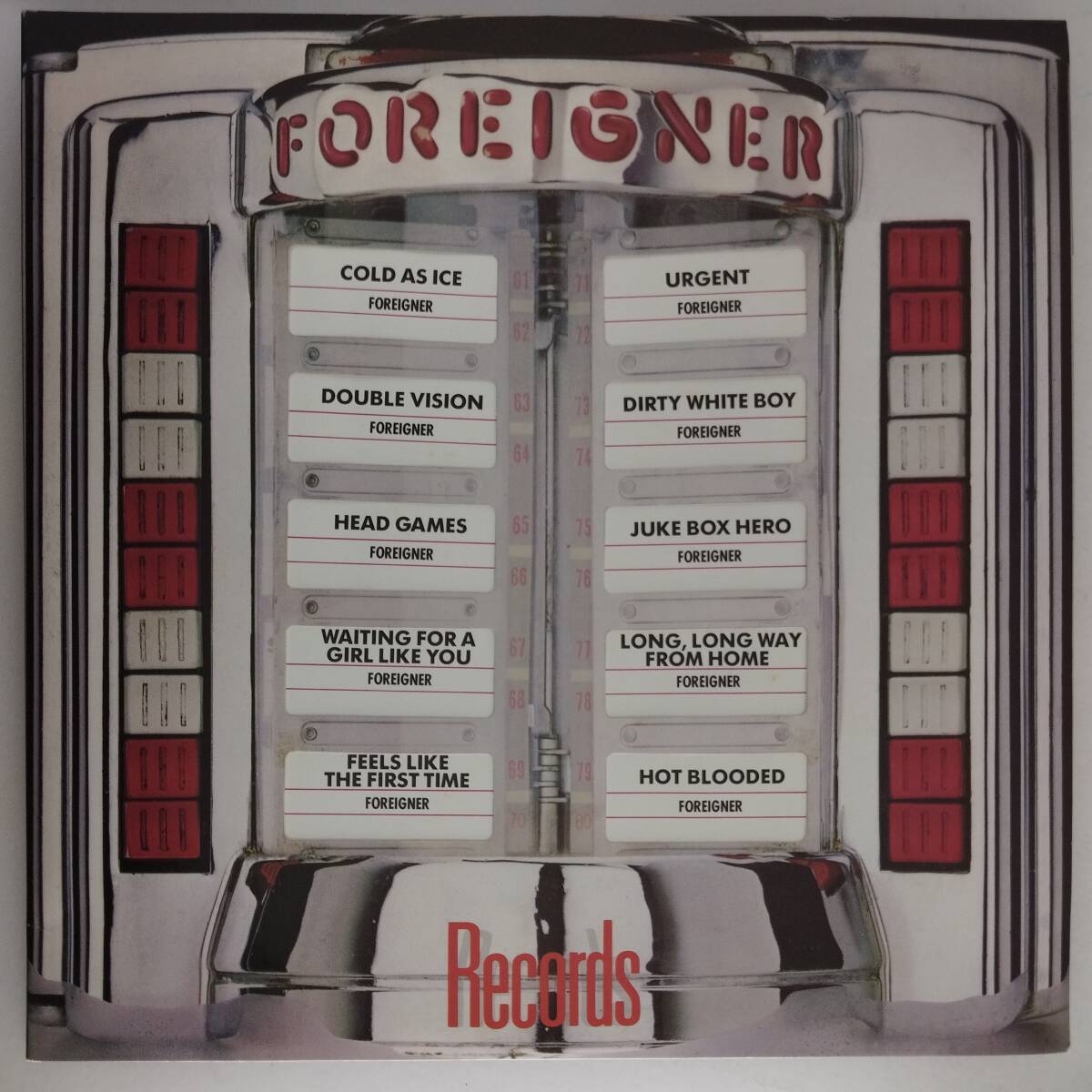 良盤屋◆LP◆ベスト・オブ・フォリナー☆Foreigner/Records/1982◆Classic Rock◆P-5017拍卖