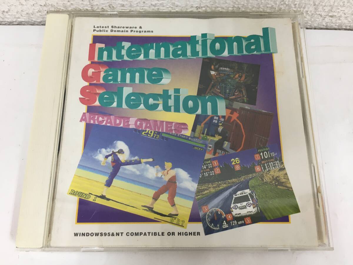 ●○G034 Windows インターナショナル ゲーム セレクション バーチャコップ セガラリー 他○●拍卖