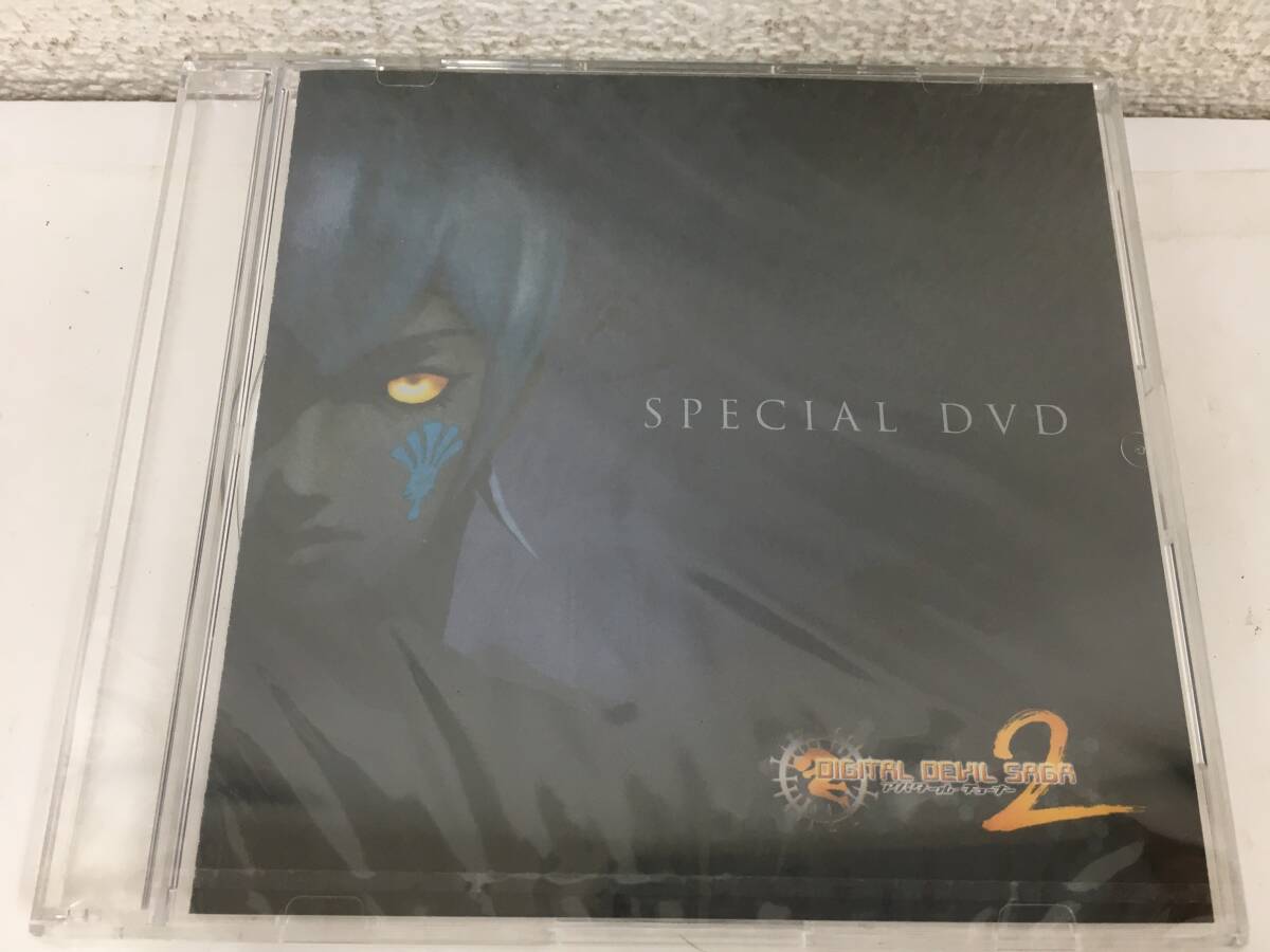 ●○G038 未開封 非売品 DVD DIGITAL DEVIL SAGA アバタール・チューナー2○●拍卖
