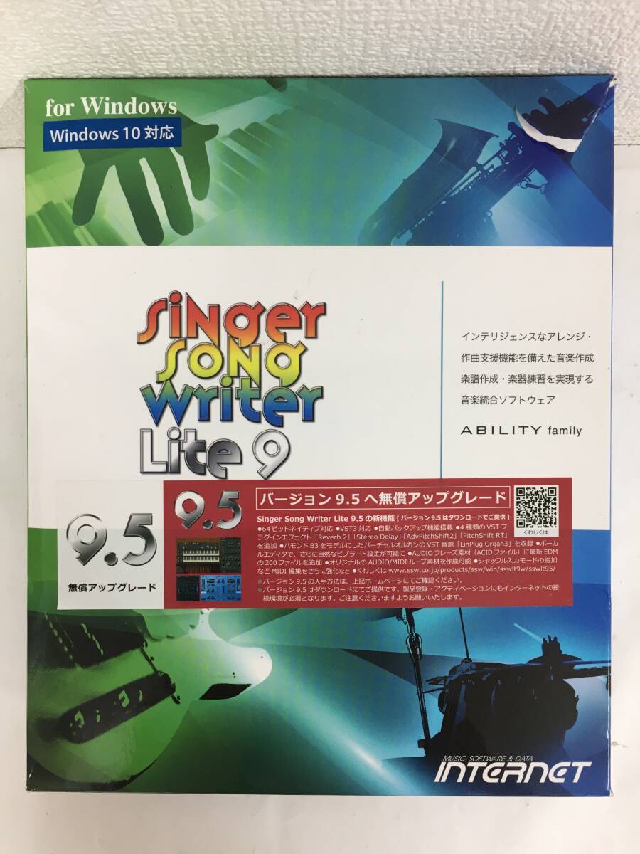 ★☆G069 Windows ジャンク SINGER SONG WRITER Lite9☆★拍卖