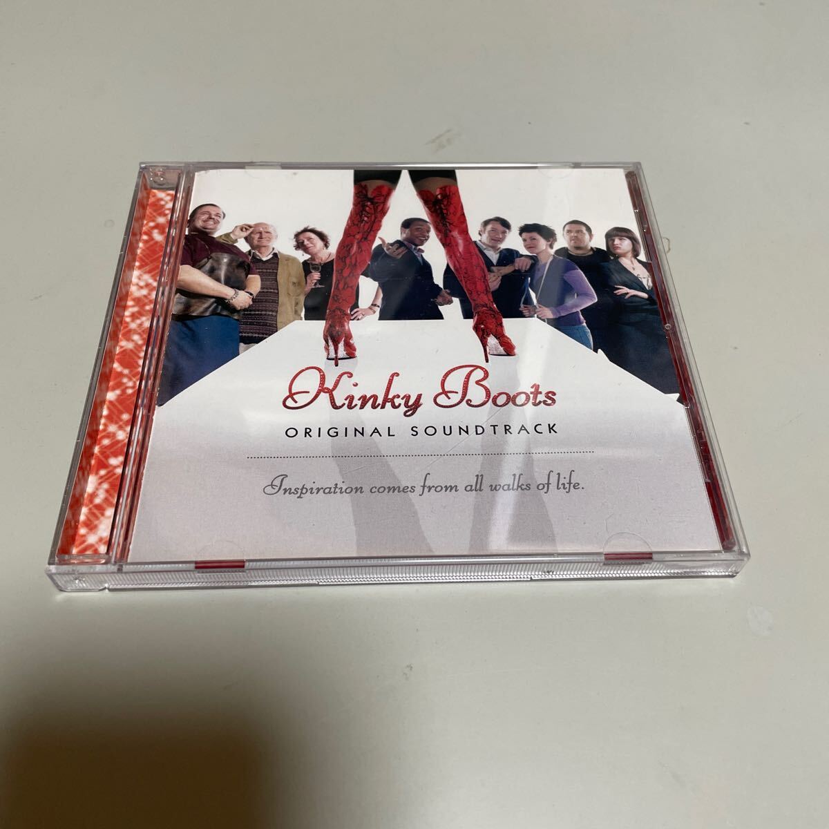 即決 ★ CD Kinky Boots キンキー ブーツ オリジナルサウンドトラック 輸入盤拍卖