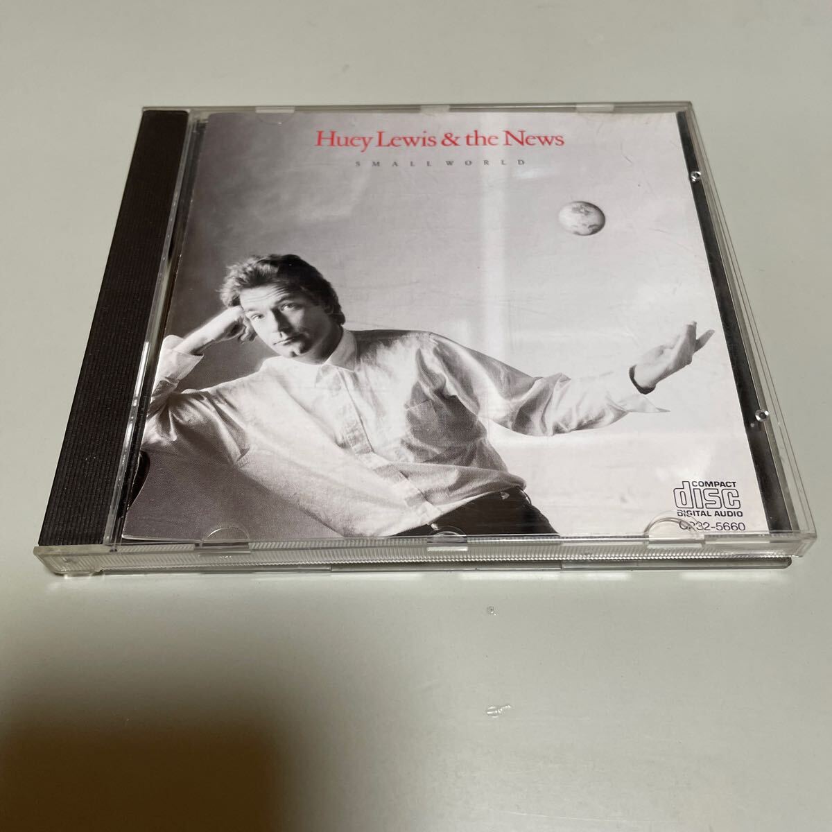 即決 CD ヒューイ・ルイス・アンド・ザ・ニュース スモール ワールド 国内盤拍卖