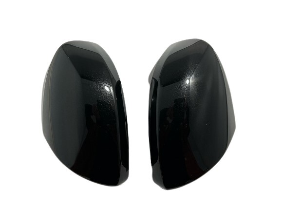 TOYOTA トヨタ純正 タンクTANK ドアミラーカバー左右セット ブラックマイカ 黒耳 【国内正規純正部品】拍卖