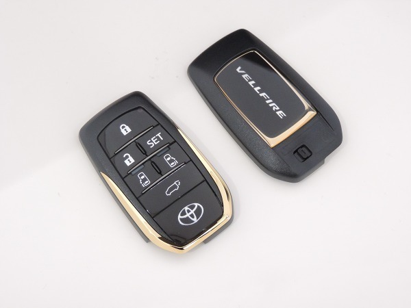 トヨタ純正 30系ヴェルファイア Z ゴールデンアイズ スマートキーカバー ゴールド 特別仕様車 TOYOTA 30VELLFIRE Z GOLDEN EYES拍卖