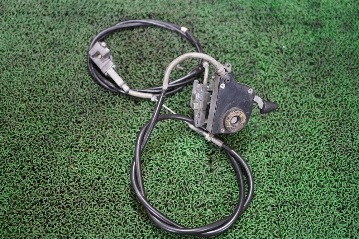 JOG SA39J★キーシリンダー シートロック ワイヤー★ジョグ ZR SA36J ?★検)エボリューション SA16J SA56J SA58J★6R0910109拍卖