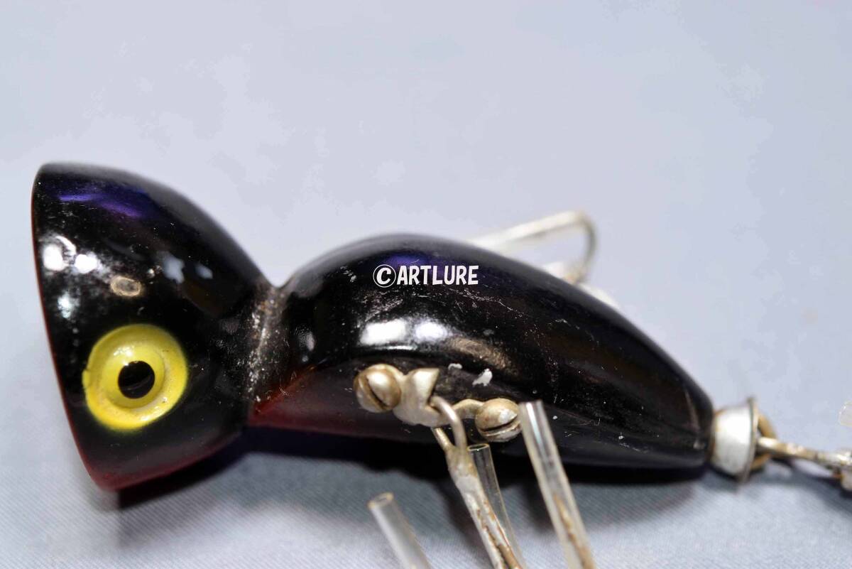 kick-n-kackle c1950 orchard ind. plastic VINTAGE LURE (4702-223 ) ヴィンテージ ルアー 蒐集家向けルアー拍卖