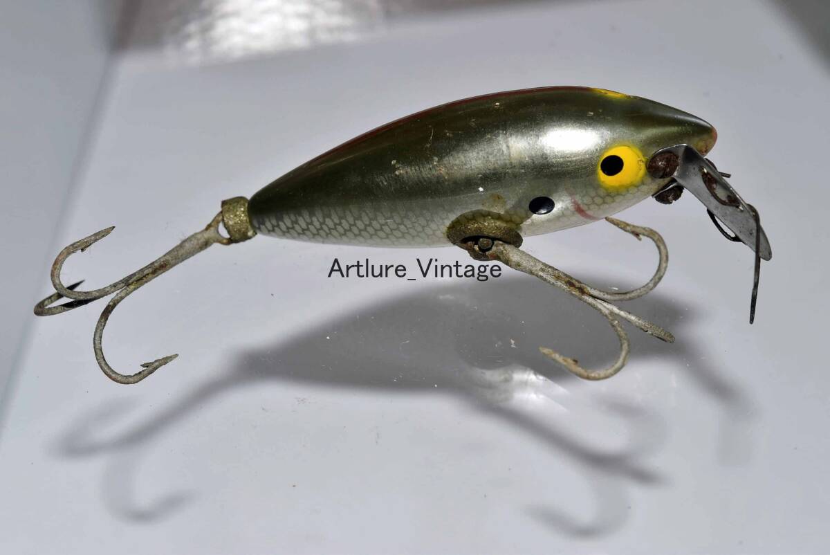 CRIPPLED SHAD TRUE TEMPER オールド希少珍品面白ルアー マニア向けVINTAGE LURE (4667-225 )ヴィンテージ ルアー 蒐集家向け拍卖