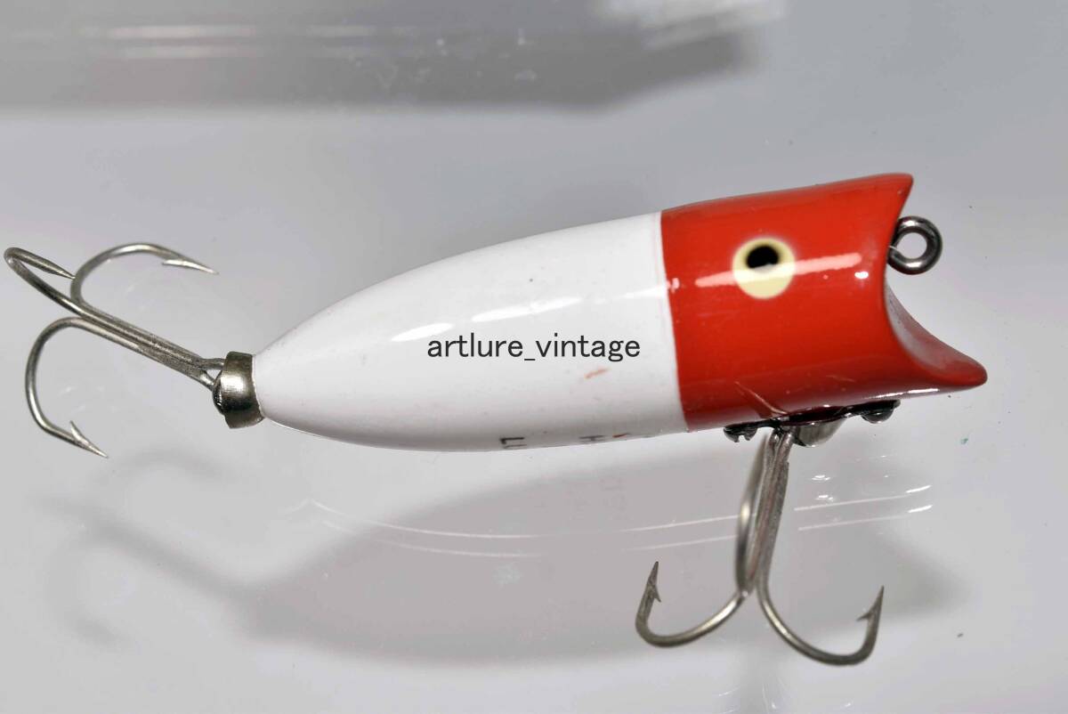 珍品希少 HEDDON resarch BLUE box BABY LUCKY 13 VINTAGE LURE (7364-327) ヴィンテージ ルアー 歴史的に残したい蒐集家向けルアー 拍卖