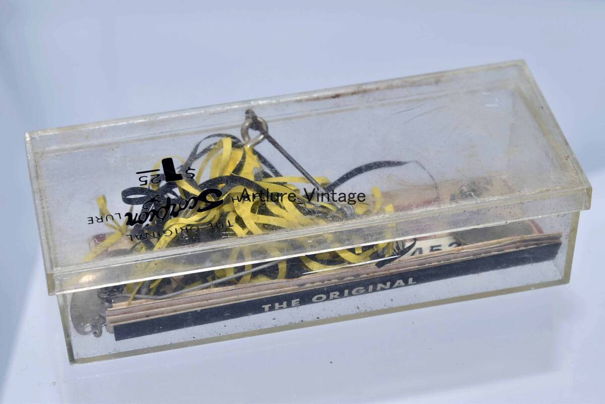 SCOORPION LURE H&H VINTAGE LURE (4539-331 ) ヴィンテージ ルアー 歴史的に残したい蒐集家向けルアー 拍卖