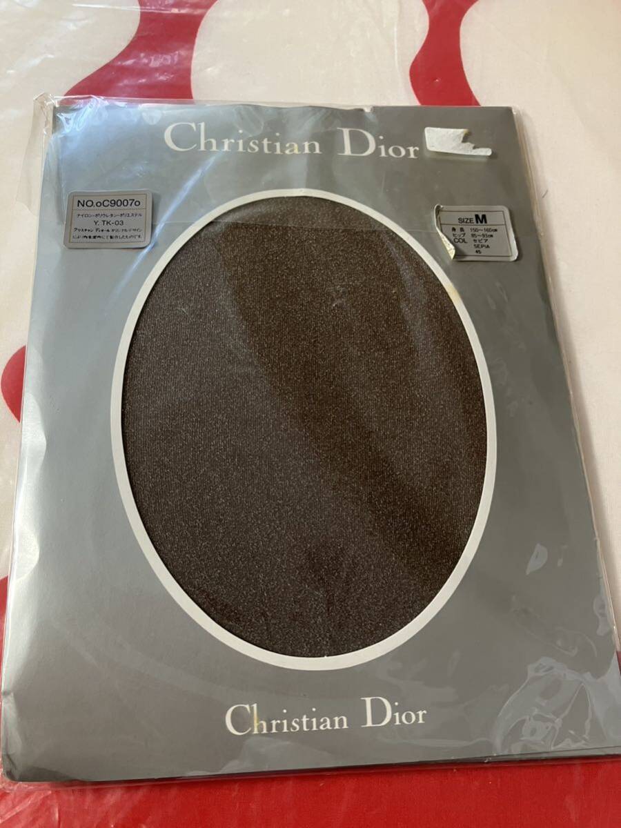 Christian Dior oC9007o M セピア クリスチャンディオール タイツ tights カネボウ 拍卖