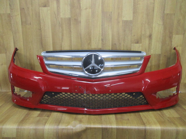 E2/ W204 Cクラス メルセデスベンツAMG後期 純正フロントバンパーA2048807847/A204 880 78 47拍卖