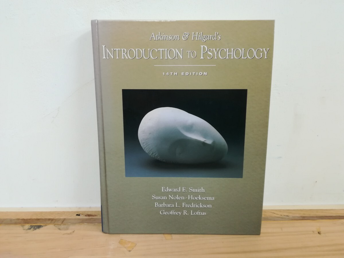 h27◆洋書【アトキンソンとヒルガードの心理学 Introduction To Psychology 14th Edition Edward E.Smith 】 240906拍卖