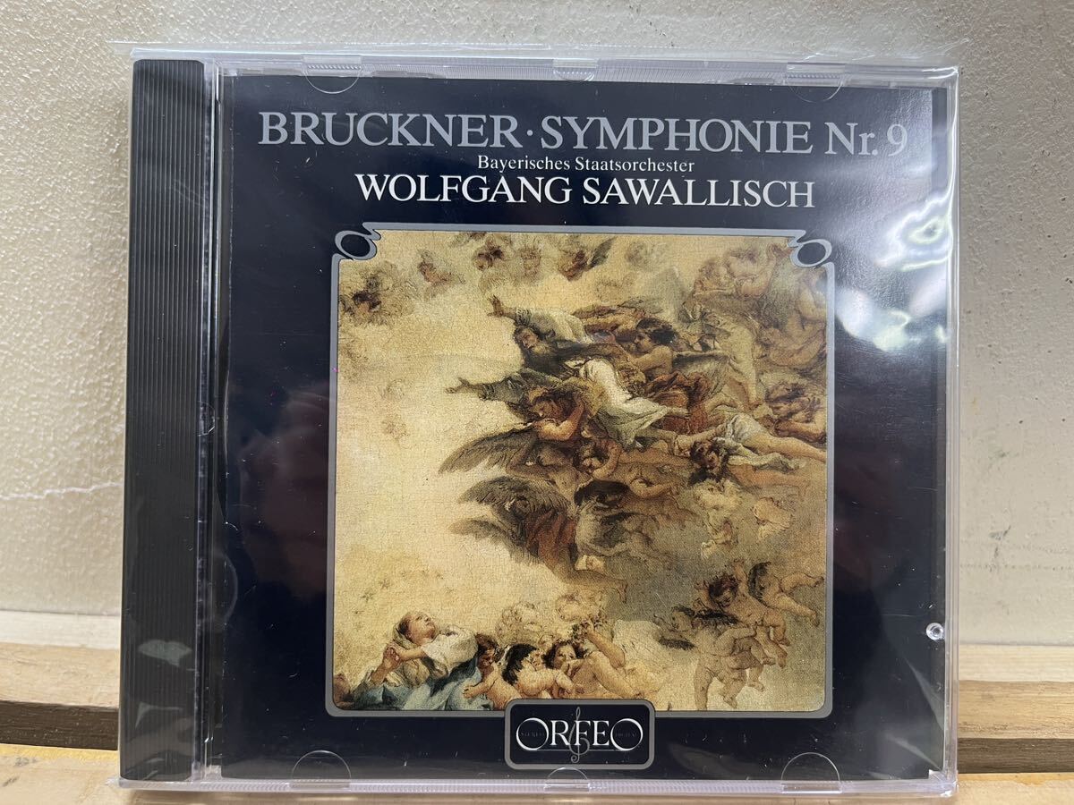 A18◇【未開封CD】ブルックナー:交響曲第9番ニ短調(原典版) /Wolfgang Sawallisch指揮/240919拍卖