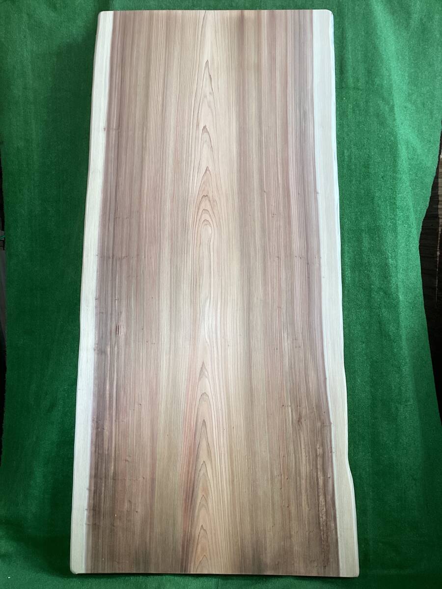 秋田杉一枚板 213拍卖