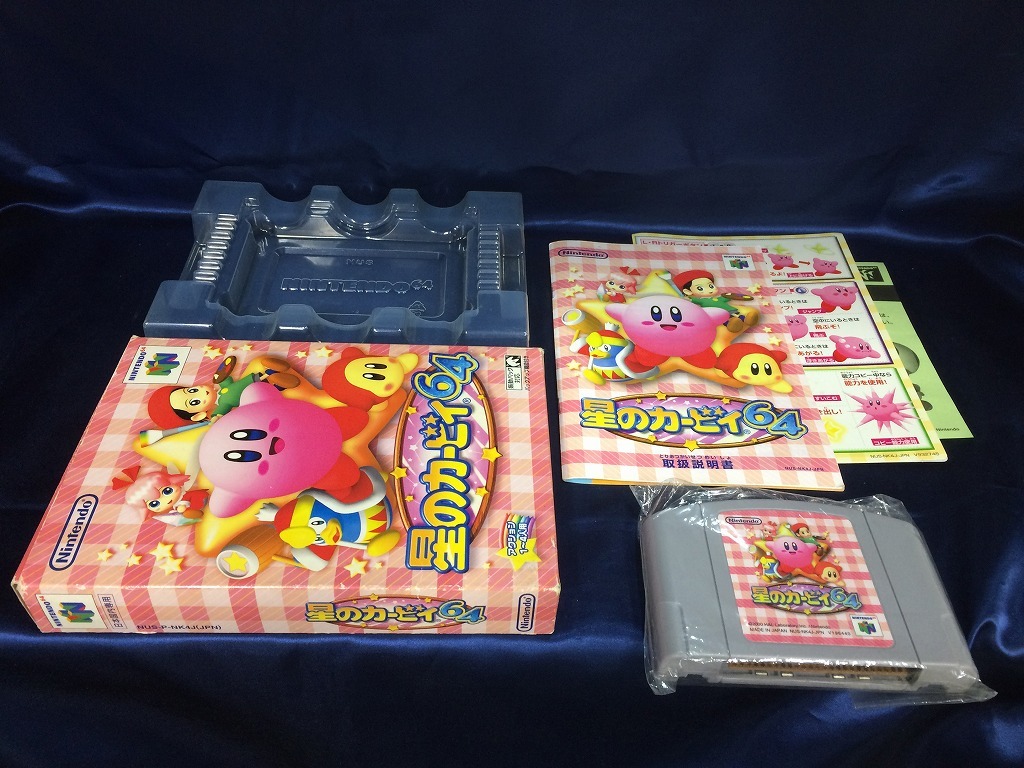 中古A★特設/星のカービィ64★NINTENDO64ソフト拍卖