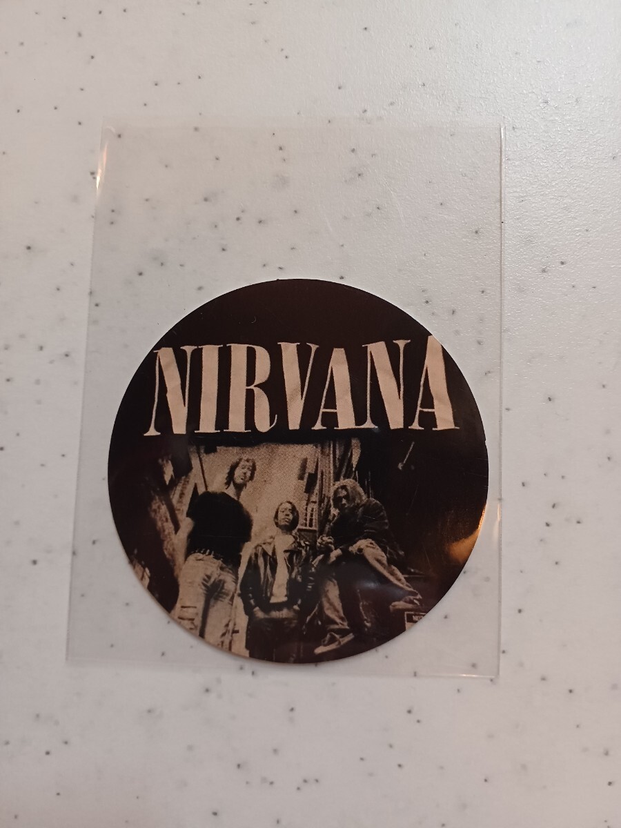 ★NIRVANA★Photoステッカー【耐水・耐光】拍卖
