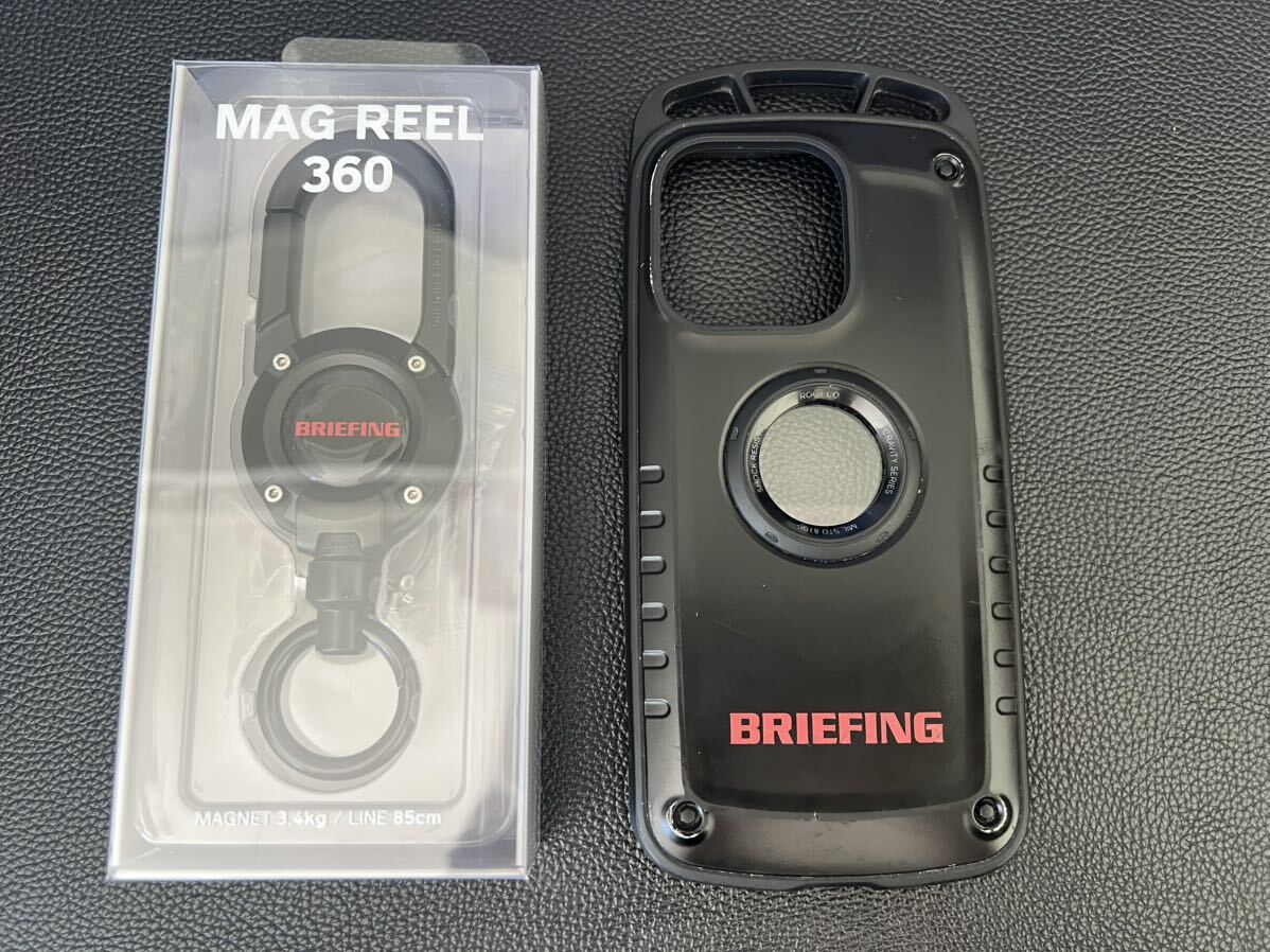 ROOT CO. ルートコー iPhone14Pro用 ケース BRIEFING拍卖
