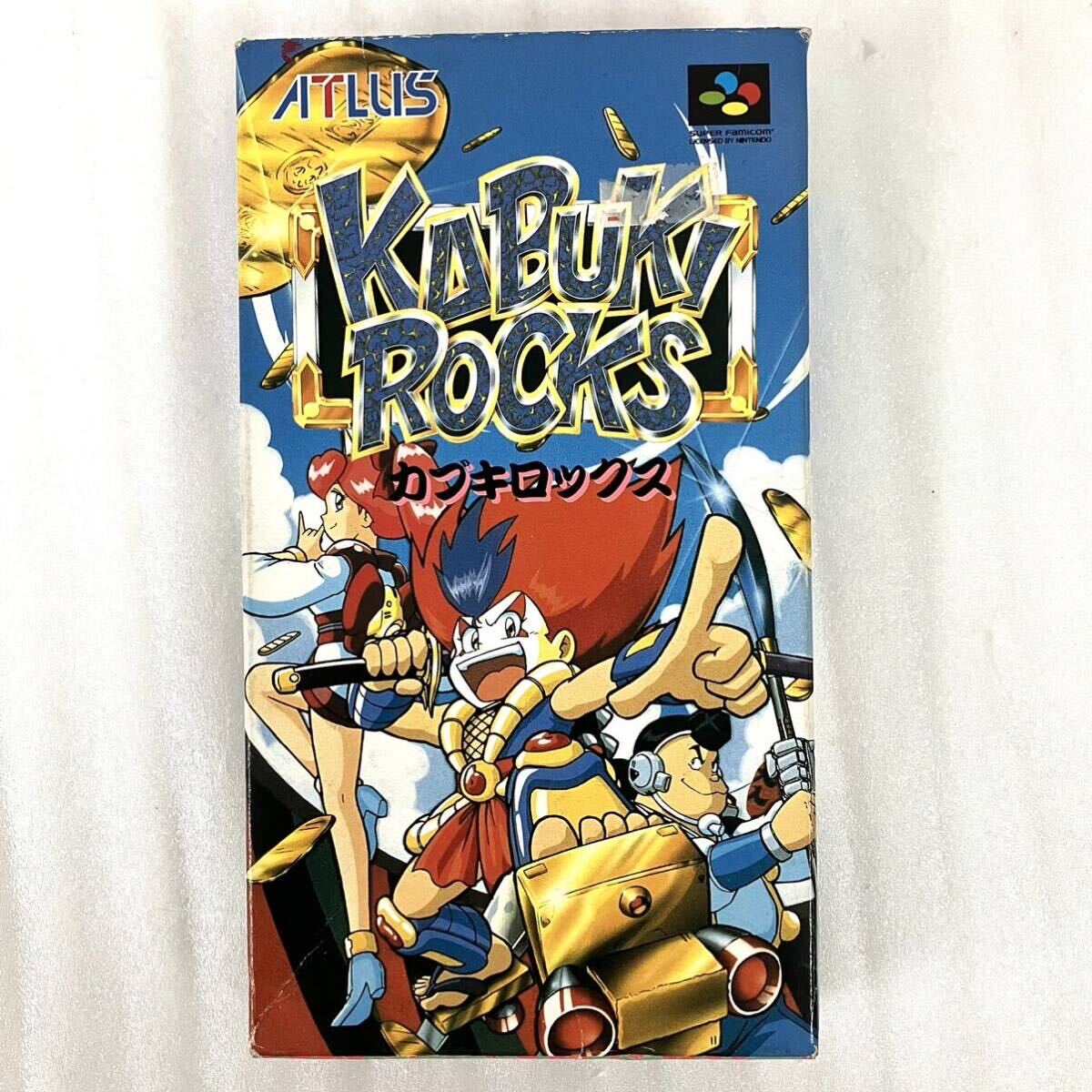 スーパーファミコン カブキロックス SFC スーファミ ソフト拍卖